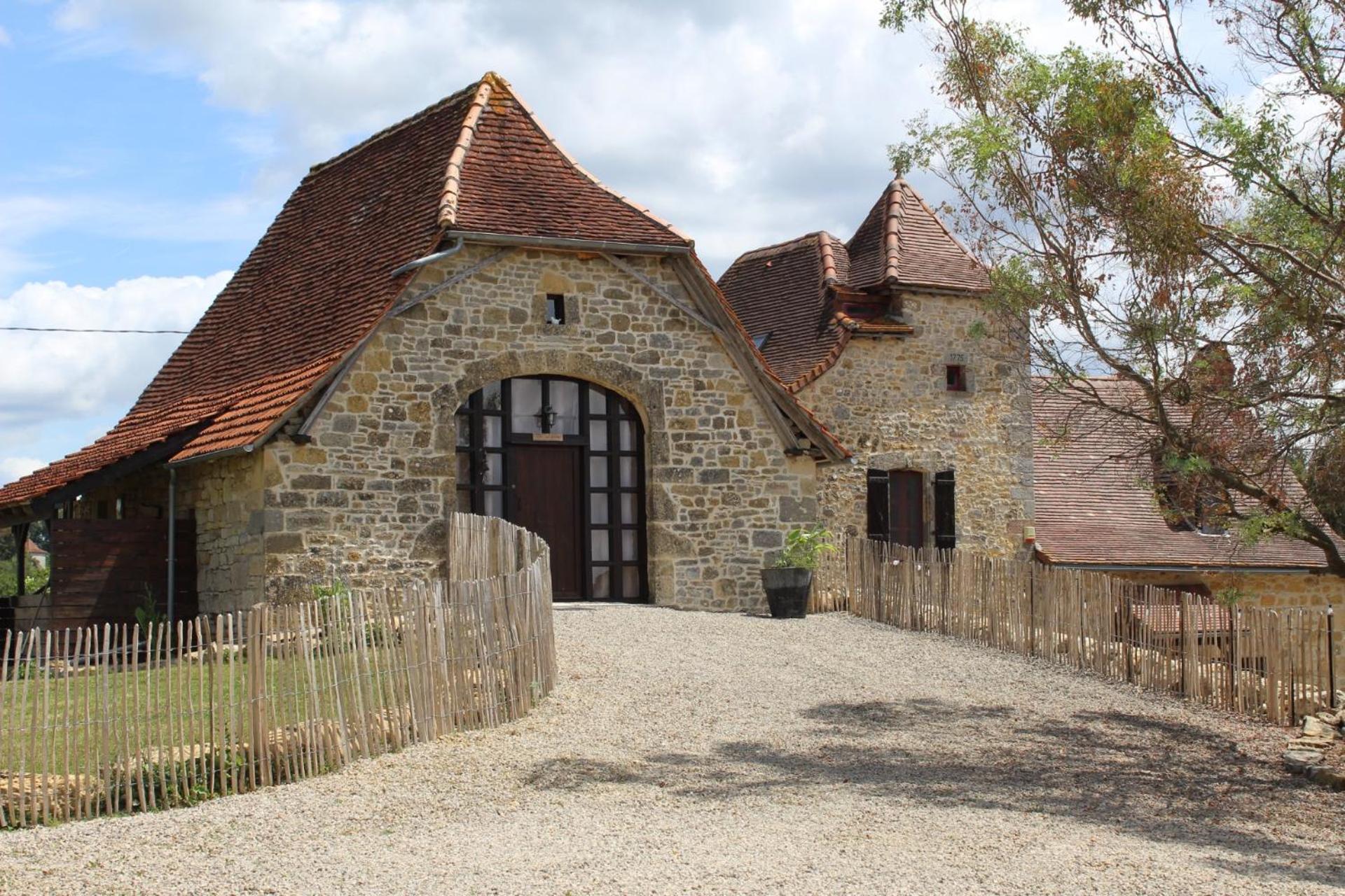 Gite La Borie Fons  Exterior foto